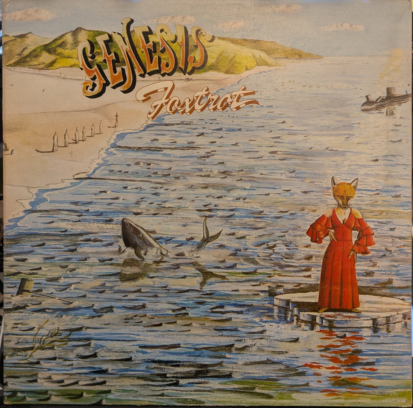 Genesis - Foxtrot (VINYL) | Near Mint (NM) Near Mint (NM)