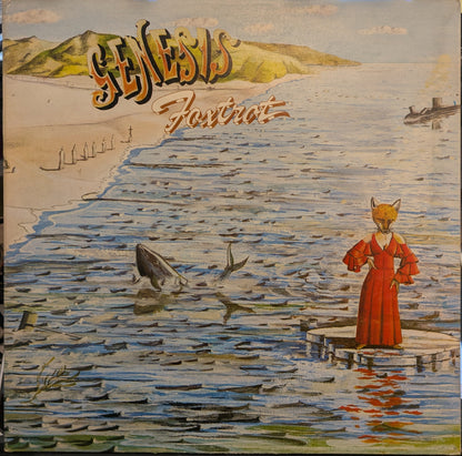Genesis - Foxtrot (VINYL) | Near Mint (NM) Near Mint (NM)