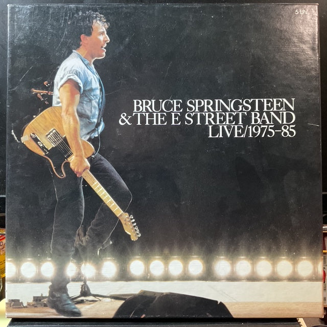 Bruce Springsteen & The E-Street Band - Live / 1975-85 (4xVINYL BOX SET) | Near Mint (NM or M-) Excellent (EX)