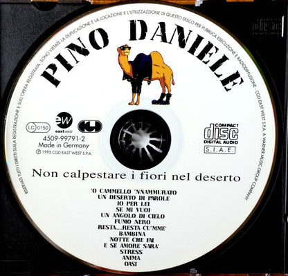 Pino Daniele - Non Calpestare I Fiori Nel Deserto (CD) | Near Mint (NM or M-)