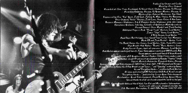 Enuff Z'nuff - Paraphernalia (CD) | Near Mint (NM or M-)