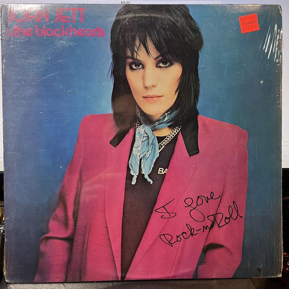 Joan Jett & The Blackhearts - I Love Rock 'N Roll (VINYL) | Near Mint (NM) Near Mint (NM)