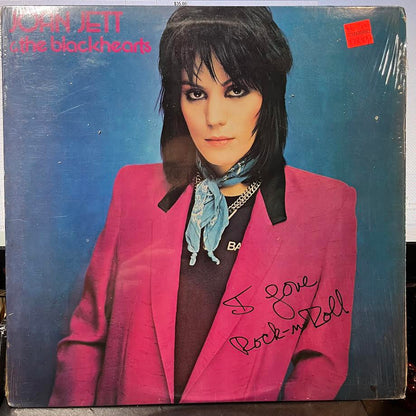 Joan Jett & The Blackhearts - I Love Rock 'N Roll (VINYL) | Near Mint (NM) Near Mint (NM)