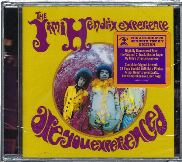 The Jimi Hendrix Experience - Are You Experienced (CD) | Near Mint (NM or M-) Near Mint (NM)