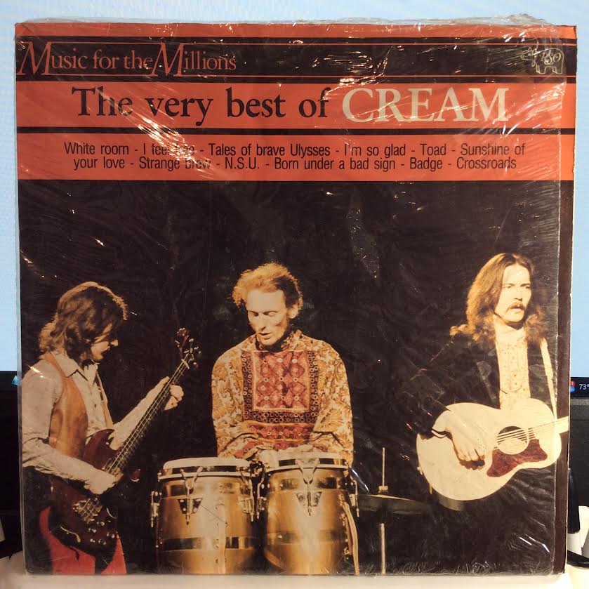 Cream (2) - The Very Best Of Cream (VINYL) | Near Mint (NM or M-)