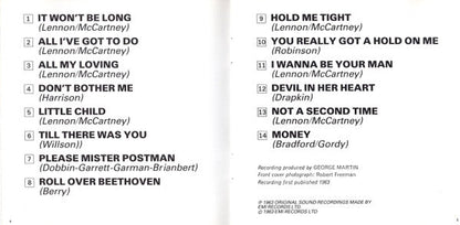 The Beatles - With The Beatles (CD CANADA) | Near Mint (NM) Excellent (EX)