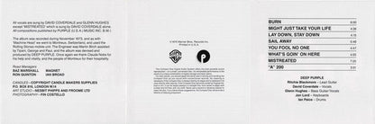 Deep Purple - Burn (CD) | Near Mint (NM) Near Mint (NM)