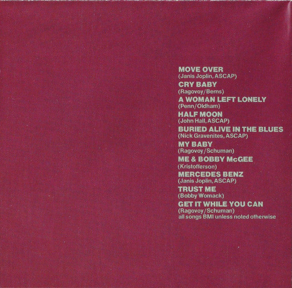 Pearl (CD) | Near Mint (NM) Near Mint (NM)