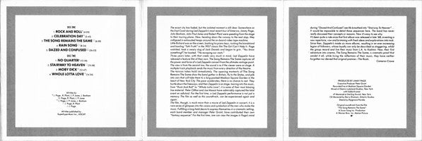 Led Zeppelin - The Soundtrack From The Film The Song Remains The Same (2xCD) | Near Mint (NM) Near Mint (NM)