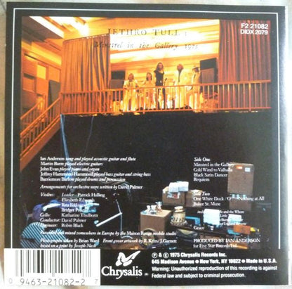 Jethro Tull - Minstrel In The Gallery (CD) | Near Mint (NM) Near Mint (NM)