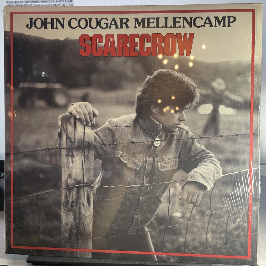 John Cougar Mellencamp - Scarecrow (VINYL) | Near Mint (NM) Near Mint (NM)