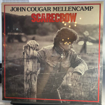 John Cougar Mellencamp - Scarecrow (VINYL) | Near Mint (NM) Near Mint (NM)