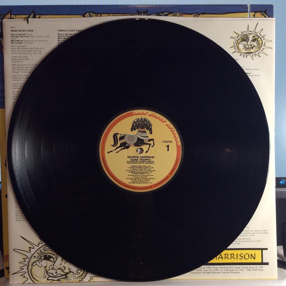 George Harrison - Gone Troppo (VINYL) | Near Mint (NM) Near Mint- (NM-)