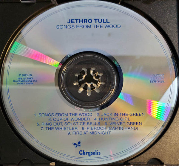 Jethro Tull - Songs From The Wood (CD) | Near Mint (NM or M-) Near Mint (NM)