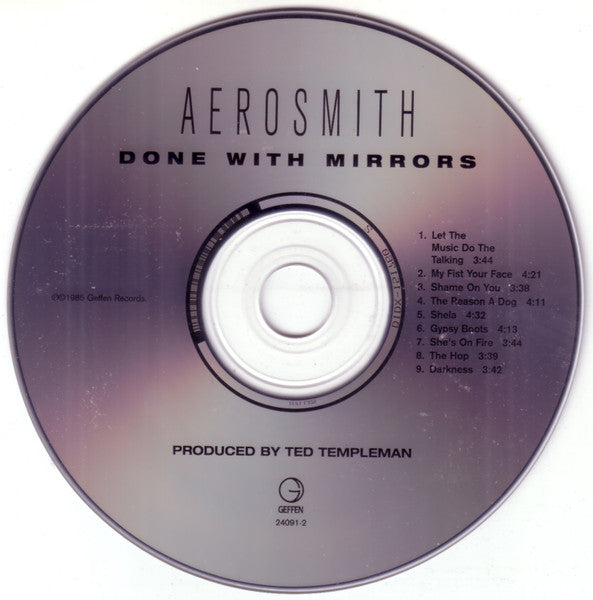 Done With Mirrors (CD) | Near Mint (NM) Near Mint (NM)