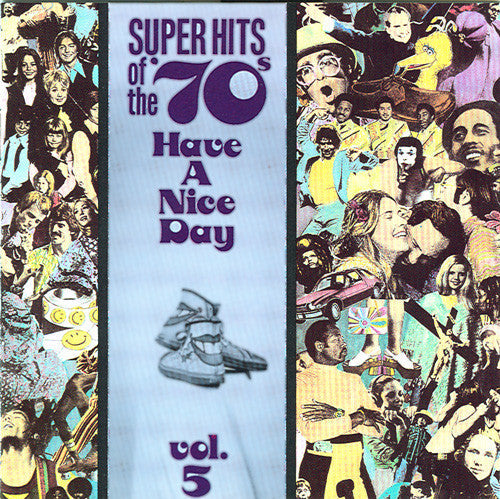 Various - Super Hits Of The '70s - Have A Nice Day, Vol. 5 (CD) | Near Mint (NM or M-)