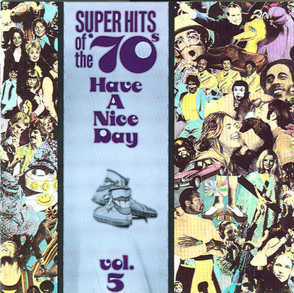 Various - Super Hits Of The '70s - Have A Nice Day, Vol. 5 (CD) | Near Mint (NM or M-)
