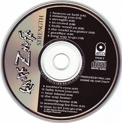 Enuff Z'nuff - Strength (CD) | Near Mint (NM or M-)