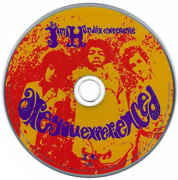 The Jimi Hendrix Experience - Are You Experienced (CD) | Near Mint (NM or M-) Near Mint (NM)