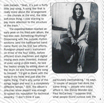 Todd Rundgren - The Very Best Of Todd Rundgren (CD) | Near Mint (NM) Excellent (EX)