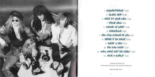 Enuff Z'nuff - Animals With Human Intelligence (CD) | Near Mint (NM or M-)
