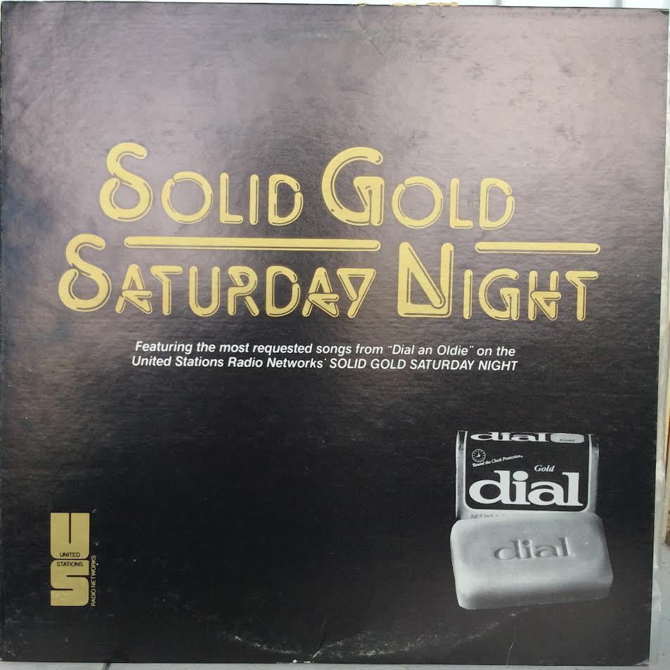 Various - Solid Gold Saturday Night! Starring Dick Bartley (VINYL) | Near Mint (NM) Very Good Plus Plus (VG++)