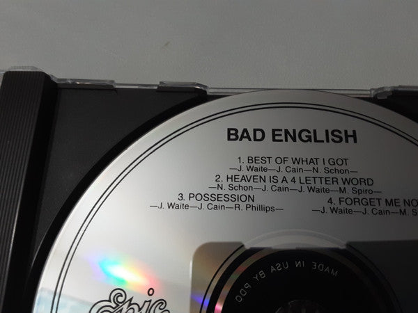 Bad English - Bad English (CD) | Near Mint (NM or M-)