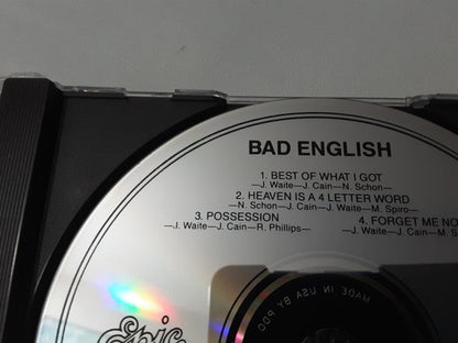 Bad English - Bad English (CD) | Near Mint (NM or M-)