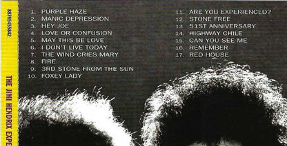 The Jimi Hendrix Experience - Are You Experienced (CD) | Near Mint (NM or M-) Near Mint (NM)