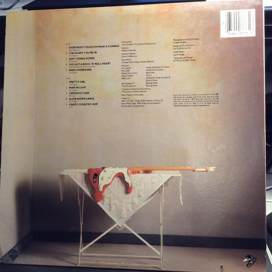 Eric Clapton - Money And Cigarettes (VINYL) | Near Mint (NM) Excellent (EX)