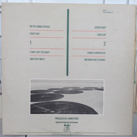 Led Zeppelin - Coda (VINYL) | Near Mint (NM) Near Mint (NM)