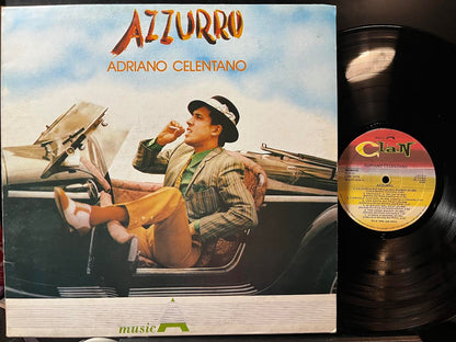 Adriano Celentano - Azzurro (VINYL) | Near Mint (NM) Excellent (EX)