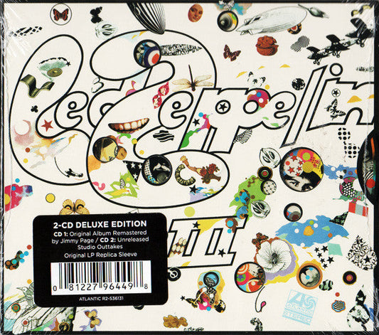Led Zeppelin - Led Zeppelin III (2xCD) | Near Mint (NM or M-)