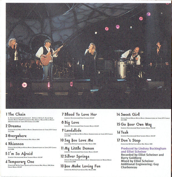 Fleetwood Mac - The Dance (CD) | Near Mint (NM) Near Mint (NM)