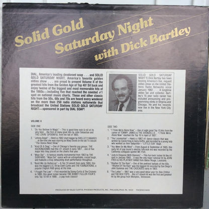 Various - Solid Gold Saturday Night! Starring Dick Bartley (VINYL) | Near Mint (NM) Very Good Plus Plus (VG++)