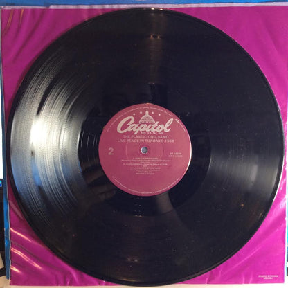 The Plastic Ono Band - Live Peace In Toronto 1969 (VINYL) | Near Mint (NM) Excellent+ (EX+)