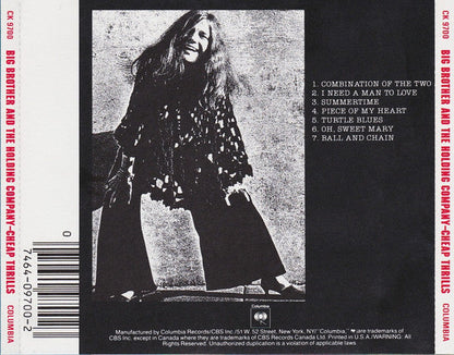 Big Brother & The Holding Company - Cheap Thrills (CD) | Near Mint (NM or M-)