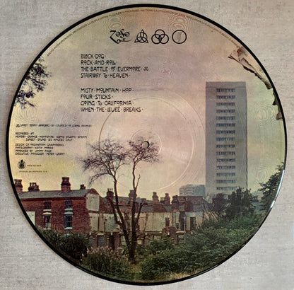 Led Zeppelin - Led Zeppelin IV (PICTURE VINYL) |