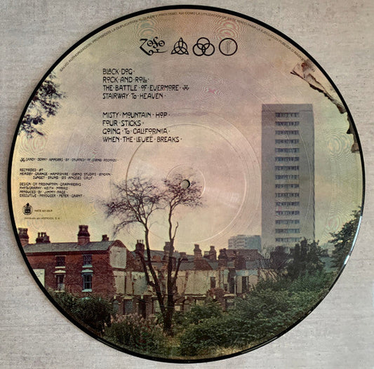 Led Zeppelin - Led Zeppelin IV (PICTURE VINYL) |