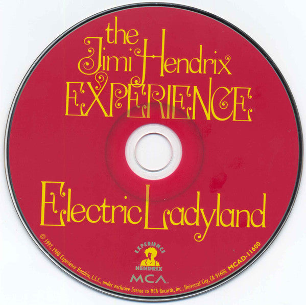 Electric Ladyland (CD) | Near Mint (NM or M-)
