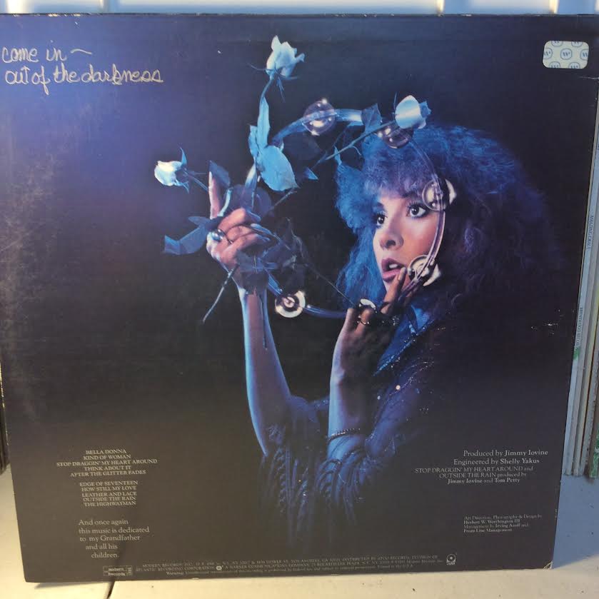 Stevie Nicks - Bella Donna (VINYL) | Near Mint (NM or M-) Excellent (EX)