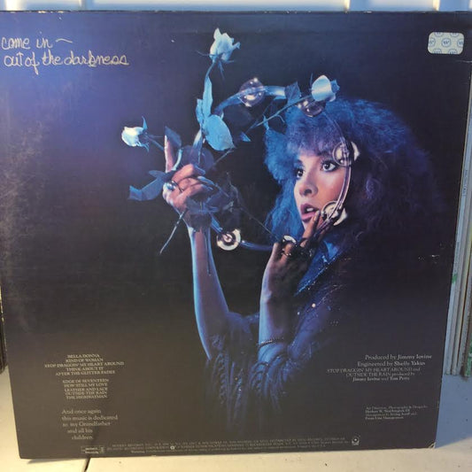 Stevie Nicks - Bella Donna (VINYL) | Near Mint (NM or M-) Excellent (EX)