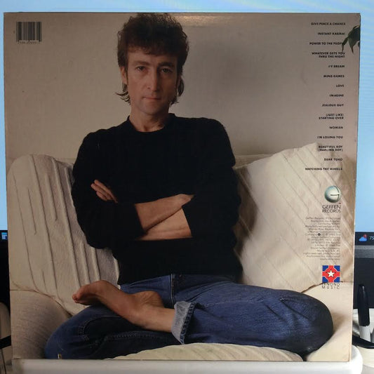 John Lennon - The John Lennon Collection (VINYL) | Near Mint (NM or M-) Near Mint- (NM-)