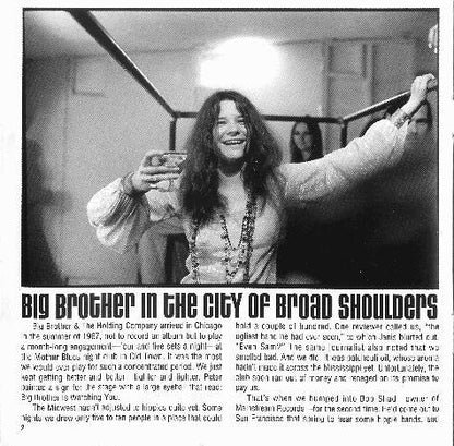 Big Brother & The Holding Company - Big Brother & The Holding Company (CD) | Near Mint (NM) Near Mint (NM)