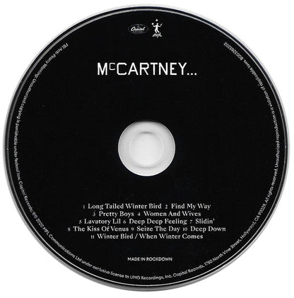 Paul McCartney - McCartney III (CD) | Near Mint (NM) Near Mint (NM)