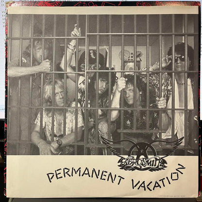 Aerosmith - Permanent Vacation (VINYL) | Near Mint (NM or M-) Excellent+ (EX+)