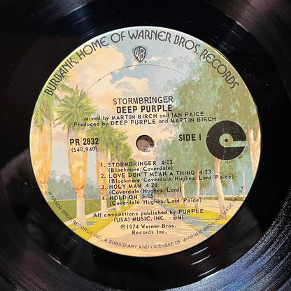 Deep Purple - Stormbringer (VINYL) | Near Mint (NM) Excellent+ (EX+)