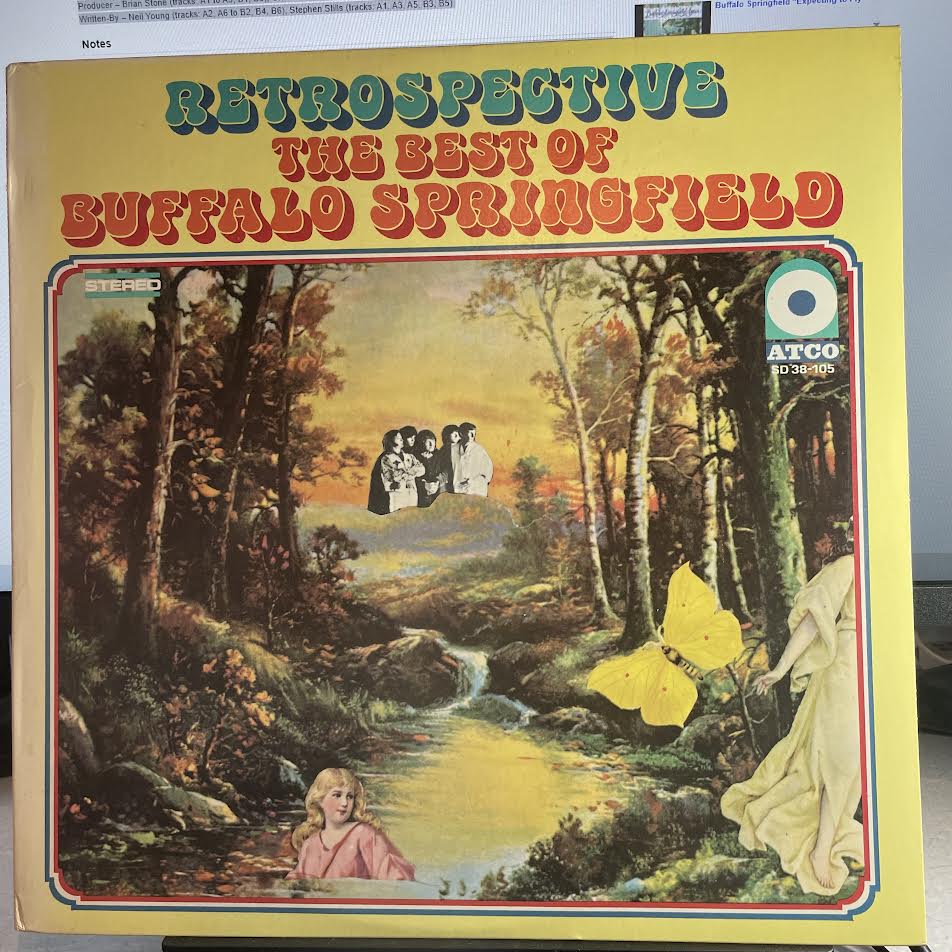 Buffalo Springfield - Retrospective - The Best Of Buffalo Springfield (VINYL) | Near Mint (NM) Excellent+ (EX+)