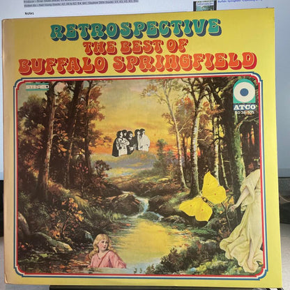 Buffalo Springfield - Retrospective - The Best Of Buffalo Springfield (VINYL) | Near Mint (NM) Excellent+ (EX+)
