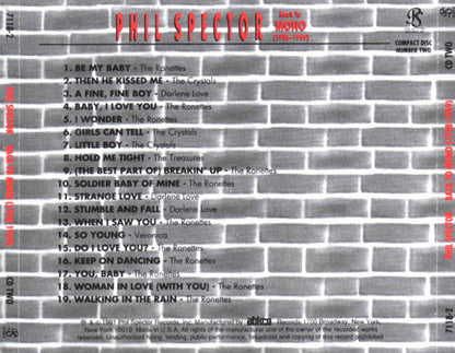 Back To Mono (1958-1969) (3xCD) | Near Mint (NM) Near Mint (NM)